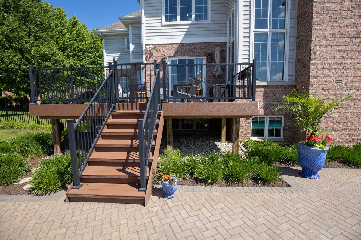 Deck 2  by Moane Landscaping