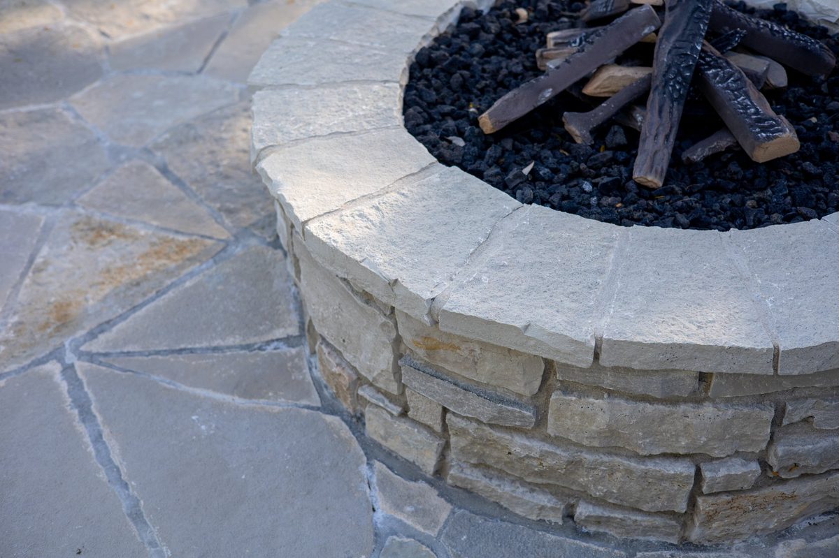 Fire Pit 2  by Moane Landscaping