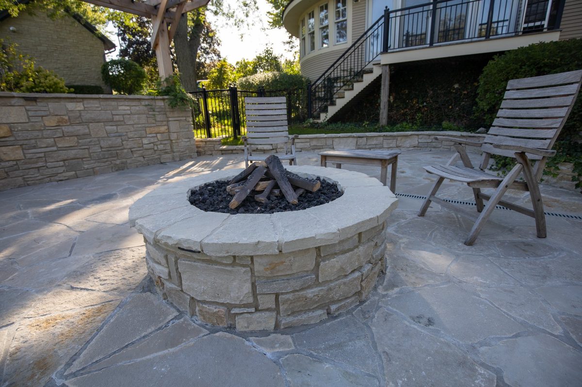 Fire Pit 3  by Moane Landscaping