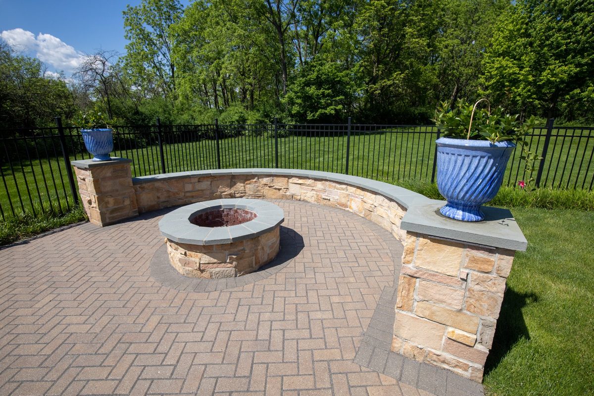 Fire Pits And Fireplaces by Moane Landscaping