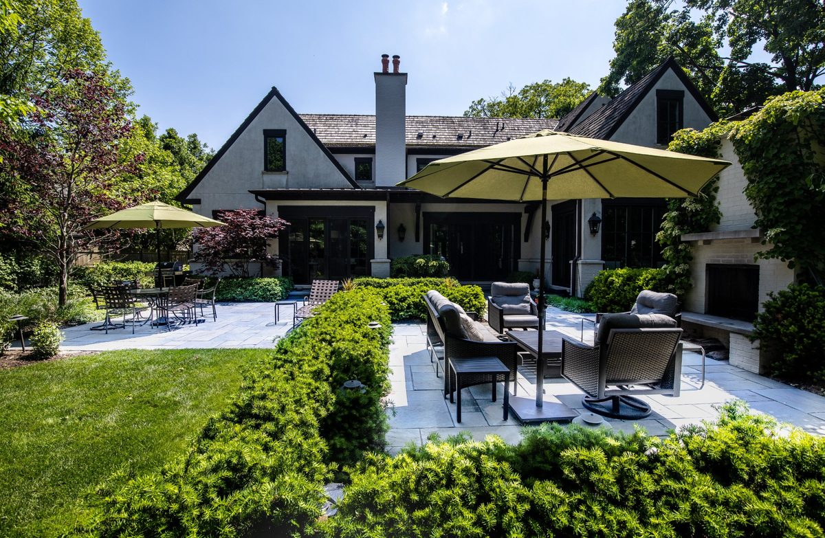 Patio Install by Moane Landscaping