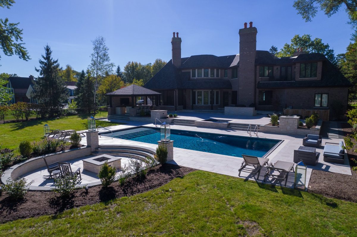 Pool 4 by Moane Landscaping