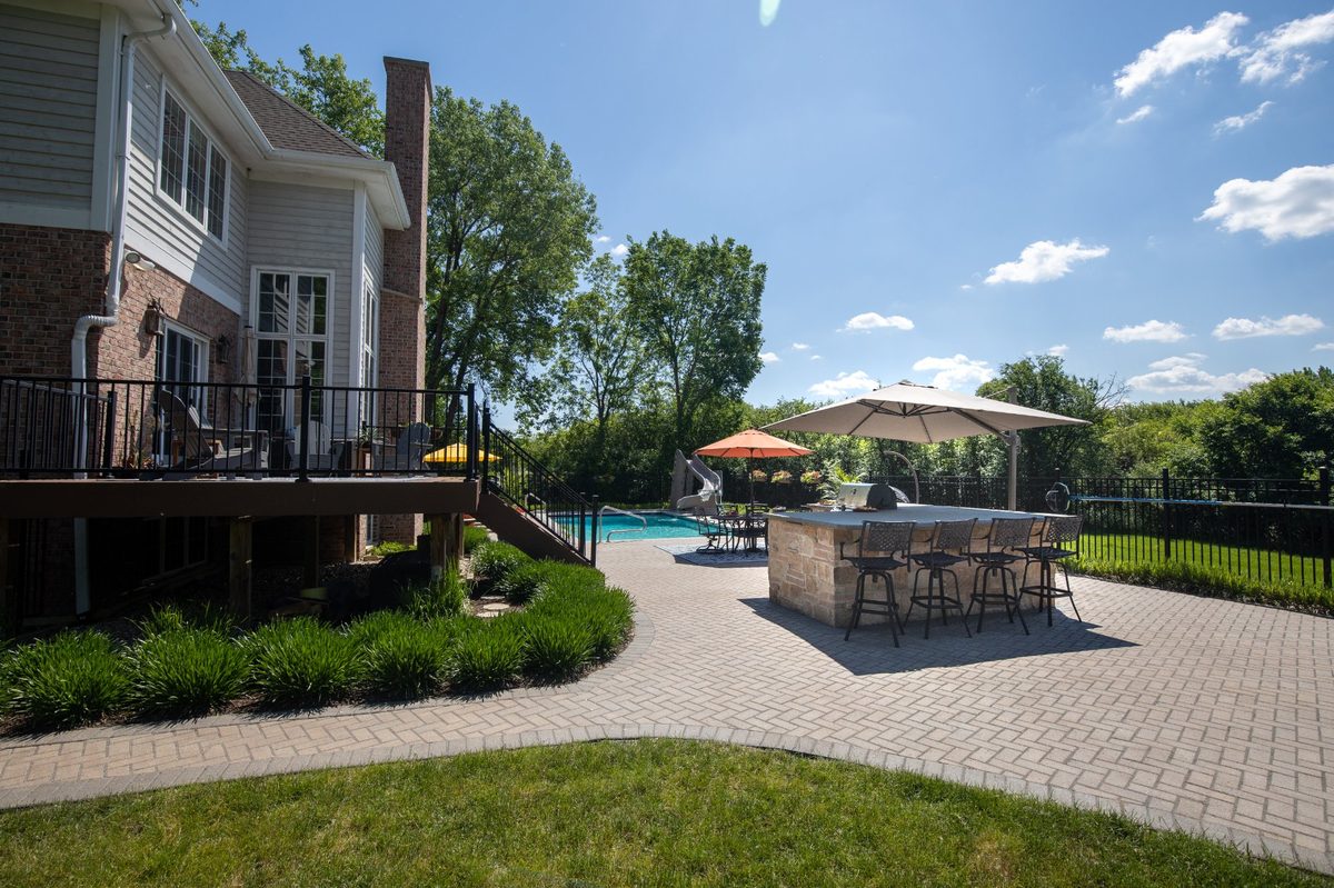 Pool Decks by Moane Landscaping