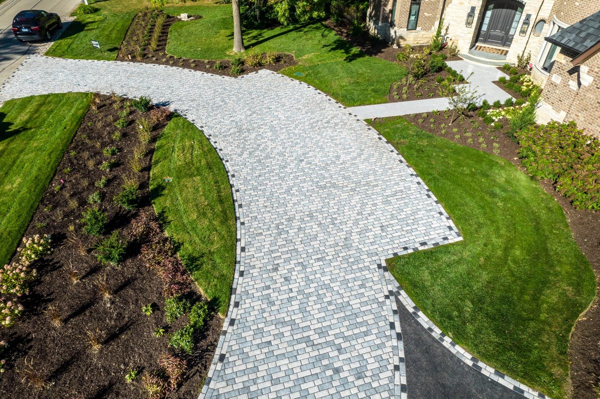 Walkways And Driveways by Moane Landscaping